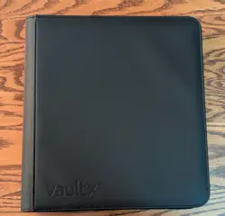 Pokemon Black Bolt Complete Base & Reverse Set with Vault X SV 10.5 Binder - Image 1