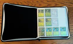 Pokemon Black Bolt Complete Base & Reverse Set with Vault X SV 10.5 Binder - Image 2