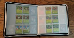 Pokemon Black Bolt Complete Base & Reverse Set with Vault X SV 10.5 Binder - Image 3