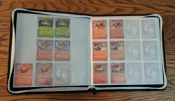 Pokemon Black Bolt Complete Base & Reverse Set with Vault X SV 10.5 Binder - Image 4