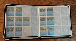 Pokemon Black Bolt Complete Base & Reverse Set with Vault X SV 10.5 Binder - Image 5