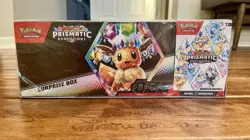 Pokemon TCG Prismatic Evolutions Sam’s Club Bundle – Surprise Box + Booster Bund - Image 1