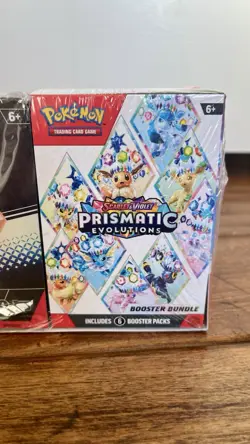 Pokemon TCG Prismatic Evolutions Sam’s Club Bundle – Surprise Box + Booster Bund - Image 2