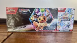 Pokemon TCG Prismatic Evolutions Sam’s Club Bundle – Surprise Box + Booster Bund - Image 3