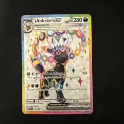2023-25 Pokemon SV Black Star Promos - SVP EN Umbreon ex #176 - Image 1