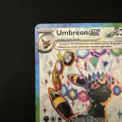 2023-25 Pokemon SV Black Star Promos - SVP EN Umbreon ex #176 - Image 2