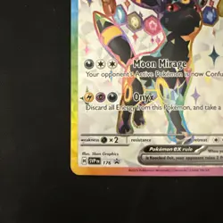 2023-25 Pokemon SV Black Star Promos - SVP EN Umbreon ex #176 - Image 3