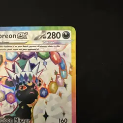 2023-25 Pokemon SV Black Star Promos - SVP EN Umbreon ex #176 - Image 4