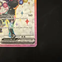 2023-25 Pokemon SV Black Star Promos - SVP EN Umbreon ex #176 - Image 5
