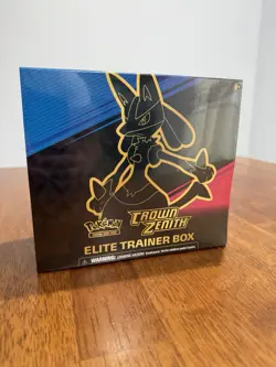 Pokemon TCG: Crown Zenith Elite Trainer Box - 10 Packs 820650851476 - Image 1