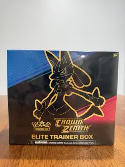 Pokemon TCG: Crown Zenith Elite Trainer Box - 10 Packs 820650851476 - Image 4