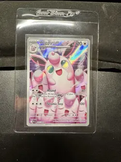 Wigglytuff 105/094 Illustration Rare ME02: Phantasmal Flames Pokemon TCG NM - Image 1