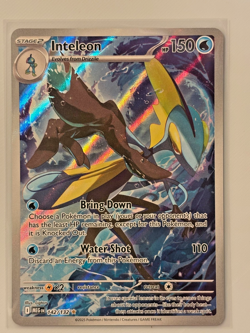 Inteleon #142/132 Illustration Rare Mega Evolutions Pokemon 2025 NM - Image 1