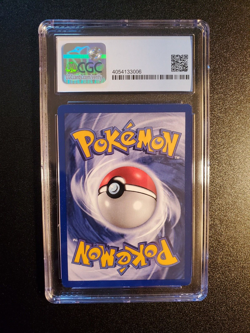 WOTC 1999 POKEMON BASE SET - 1ST EDITION SHADOWLESS #62/102 SANDSHREW CGC 8.5 - Image 2