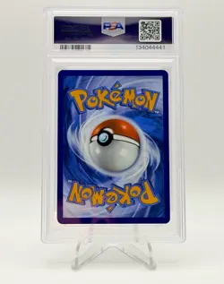 2025 POKEMON WHITE FLARE ILLUSTRATION RARE COFAGRIGUS 123/086 PSA 9 - Image 2