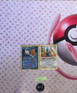 Pokemon Rising Rivals Lot CHARON RT6 Holo & MUNCHLAX #70 Platinum Era Vintage LP - Image 3