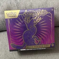 Pokemon Scarlet & Violet Base Set Elite Trainer Box - Image 1