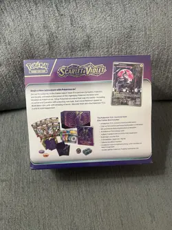 Pokemon Scarlet & Violet Base Set Elite Trainer Box - Image 2