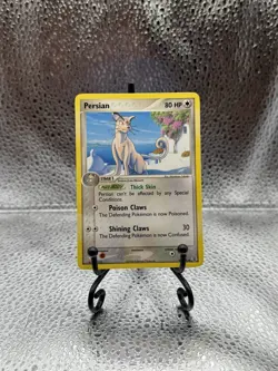 Persian 44/112 FireRed & LeafGreen Regular - LP+ Pokemon - Image 1