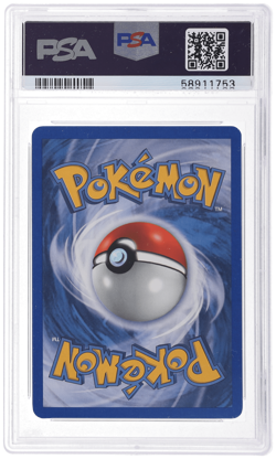2003 Pokemon Ex Ruby and Sapphire Aggron Holo #1 PSA 9 - Image 2