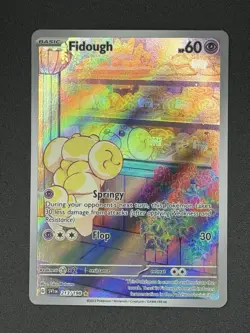 Pokemon Scarlet & Violet Base Set - Fidough Illustration Rare 213/198 - Image 1
