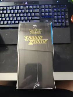 Pokemon TCG Crown Zenith Elite Trainer Box New Sealed - Image 3