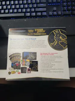 Pokemon TCG Crown Zenith Elite Trainer Box New Sealed - Image 4