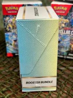 LOT x4 **SEALED** STELLAR CROWN Booster Bundle ~ Pokemon TCG ~ 24 Packs! - Image 4