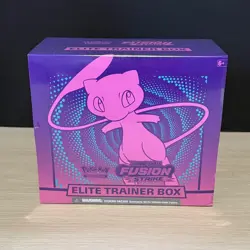 POKEMON SWORD & SHIELD FUSION STRIKE FACTORY SEALED ELITE TRAINER BOX ETB - Image 1
