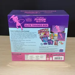 POKEMON SWORD & SHIELD FUSION STRIKE FACTORY SEALED ELITE TRAINER BOX ETB - Image 2