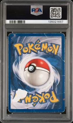 Dark Dragonite Holo Rare 5/82 Rocket Pokemon PSA 1 *687 - Image 2