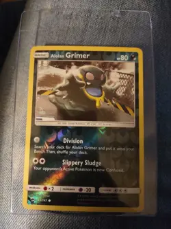 Alolan Grimer 83/147 - Burning Shadows - Common - Reverse Holo - Pokemon - NM - Image 3