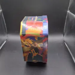 Pokemon TCG Mega Charizard X ex Tin 4 Booster Packs & Charizard Promo Sealed - Image 2