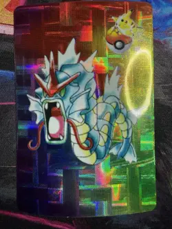 Pocket Monsters Anime Collection 1998 #EX-6 Gyarados - Image 1