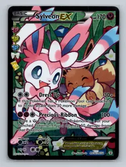 Pokemon Generations: Radiant Collection #RC32/RC32 Sylveon EX (Full Art) - Image 1