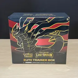 POKEMON SWORD & SHIELD LOST ORIGIN FACTORY SEALED ELITE TRAINER BOX ETB - Image 1