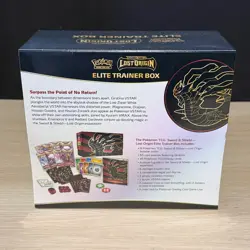 POKEMON SWORD & SHIELD LOST ORIGIN FACTORY SEALED ELITE TRAINER BOX ETB - Image 2