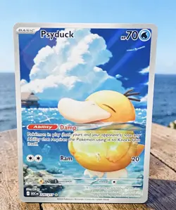 Pokemon Psyduck #226/217 NM Ascended Heroes (Read Description) 🔥 - Image 1