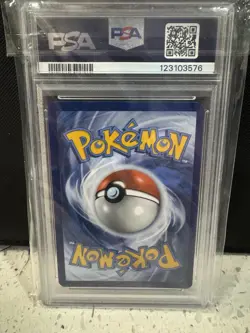 Pokemon Wartortle Illustration Rare Scarlet & Violet 151 171/165 Holo PSA 8 2023 - Image 2