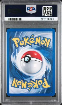 Blaine's Arcanine 2000 Pokemon Gym Challenge 1st Edition PSA 8 #1 - Image 2