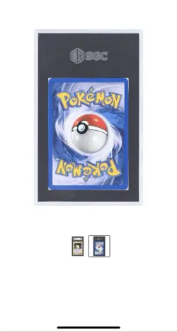Pokemon Team Rocket Dark Hypno Holo Rare 1st Edition SGC 9 9/82 English - Image 2