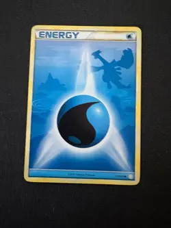 Pokemon - Water Energy 117/123 Heartgold & Soulsilver Regular - NM - Image 1