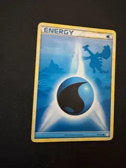 Pokemon - Water Energy 117/123 Heartgold & Soulsilver Regular - NM - Image 2