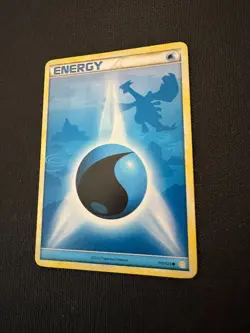 Pokemon - Water Energy 117/123 Heartgold & Soulsilver Regular - NM - Image 3