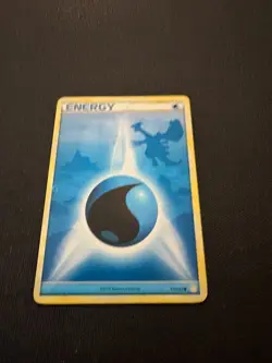 Pokemon - Water Energy 117/123 Heartgold & Soulsilver Regular - NM - Image 4