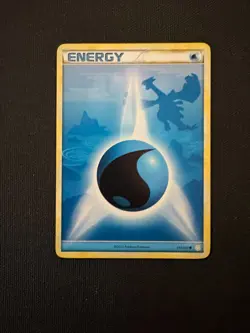 Pokemon - Water Energy 117/123 Heartgold & Soulsilver Regular - NM - Image 5