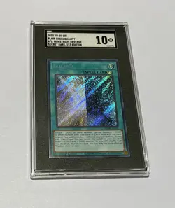 SGC 10 GM 2023 Yu-Gi-Oh! Duality #BLMR-EN036 Secret Rare 1st Edition - Image 1