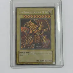 Konami Yu-Gi-Oh! TCG The Winged Dragon of Ra GBI-003 Secret Rare Hologram - Image 1