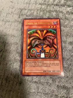 Exodia The Forbidden One - LOB-124 - Unlimited - Ultra Rare - LP - Image 1