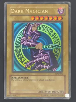 Yu-Gi-Oh Dark Magician SDY-006 Ultra Rare Unlimited MP - Image 1